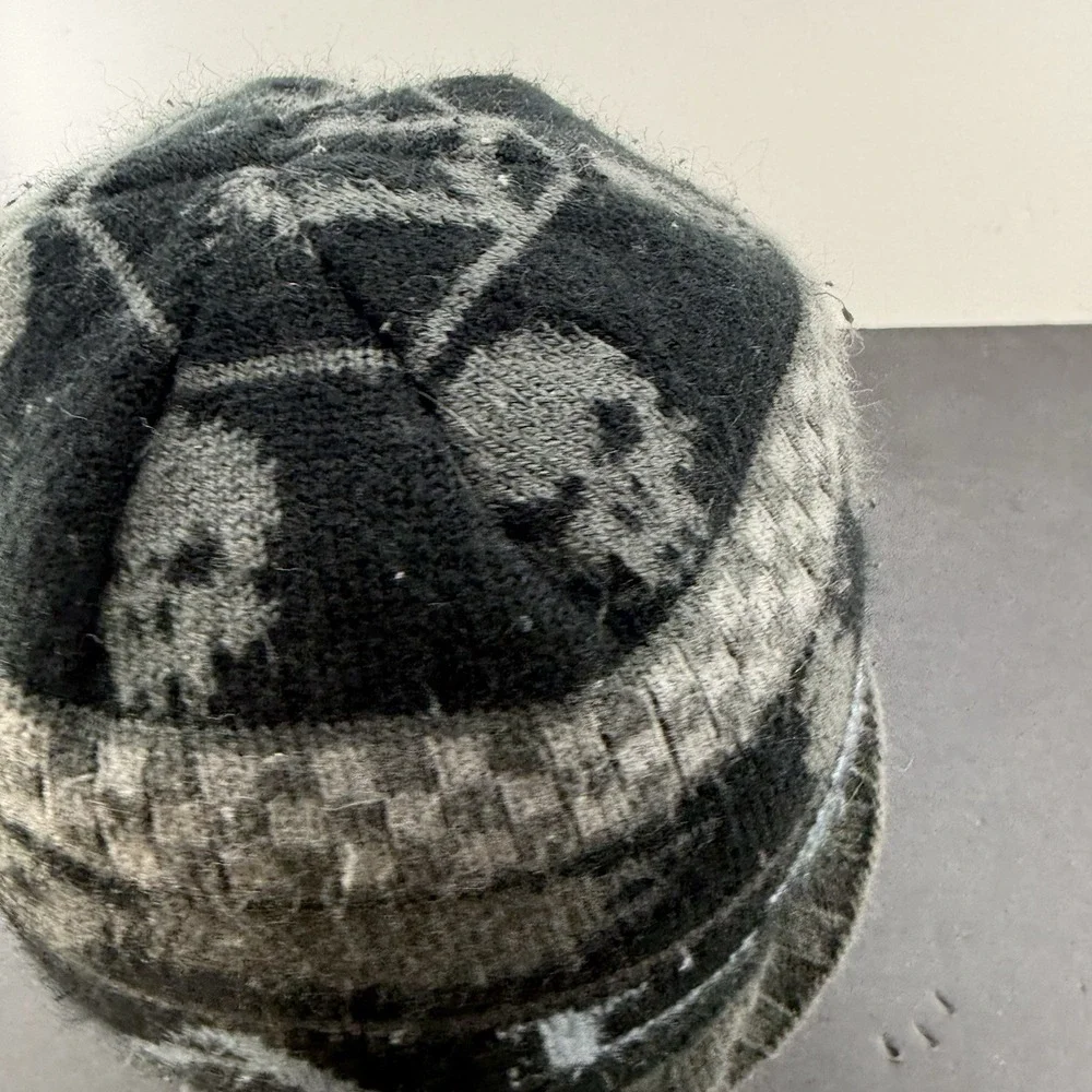 Halo 3 2009 Beanie Bungie Black/Blue Microsoft Xbox OSFA